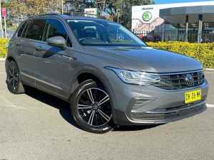2022 Volkswagen Tiguan 5N MY23 132TSI Life DSG 4MOTION Grey 7 Speed Sports Automatic Dual Clutch Mascot Rockdale Area Preview