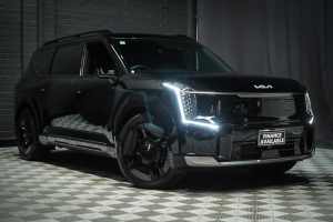 2023 Kia EV9 MV MY24 GT-Line AWD Black 1 Speed Reduction Gear Wagon