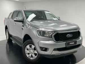 2021 Ford Ranger PX MkIII 2021.25MY XLT Aluminium Silver 6 Speed Sports Automatic Double Cab Pick Up Hamilton East Newcastle Area Preview