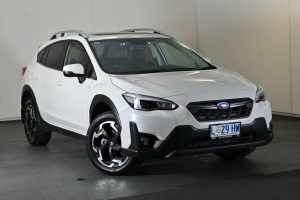 2021 Subaru XV G5X MY21 2.0i-S Lineartronic AWD White 7 Speed Constant Variable Hatchback North Hobart Hobart City Preview