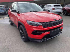 2023 Jeep Compass M6 MY23 Night Eagle FWD Colorado Red 6 Speed Automatic Wagon