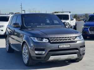 2016 Land Rover Range Rover Sport L494 17MY HSE Grey 8 Speed Sports Automatic Wagon