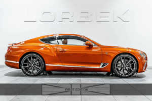 2019 Bentley Continental 3S MY19 GT First Edition Orange Flame 8 Speed Automatic Coupe