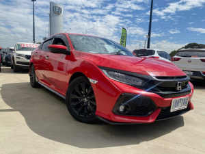 2018 Honda Civic 10th Gen MY18 RS Red 1 Speed Constant Variable Hatchback