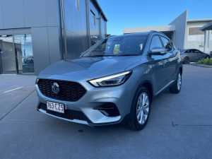 2021 MG ZST MY21 Core Silver 8 Speed Constant Variable Wagon North Lakes Pine Rivers Area Preview