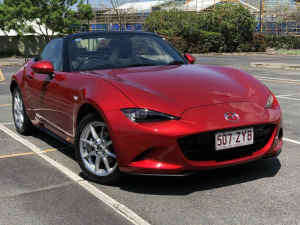 2015 Mazda MX-5 ND SKYACTIV-Drive Red 6 Speed Sports Automatic Roadster Chermside Brisbane North East Preview
