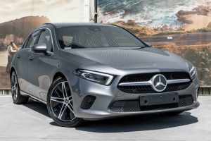 2018 Mercedes-Benz A-Class W177 A200 DCT Grey 7 Speed Sports Automatic Dual Clutch Hatchback