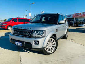 2015 Land Rover Discovery Series 4 L319 MY15 TDV6 Silver 8 Speed Sports Automatic Wagon