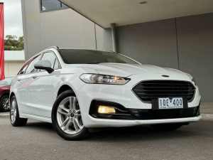 2019 Ford Mondeo MD 2019.5MY Ambiente White 6 Speed Sports Automatic Dual Clutch Wagon