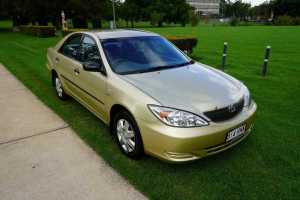 2004 Toyota Camry ACV36R Altise Gold 4 Speed Automatic Sedan
