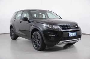 2016 Land Rover Discovery Sport LC MY16 HSE Black 9 Speed Automatic Wagon