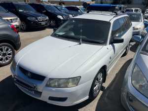 2004 Holden Commodore VY II Executive White 4 Speed Automatic Wagon