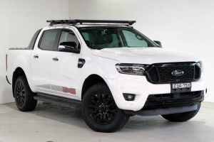 2021 Ford Ranger PX MkIII 2021.75MY FX4 White 6 Speed Sports Automatic Double Cab Pick Up