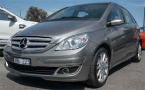 2008 Mercedes-Benz B-Class W245 MY08 B200 Turbo Grey 7 Speed Constant Variable Hatchback
