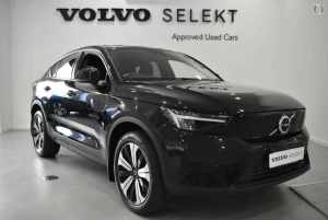 2023 Volvo C40 XK MY23 Recharge Black 1 Speed Automatic Wagon