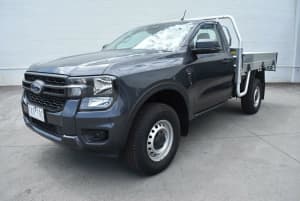 2022 Ford Ranger PY 2022MY XL Hi-Rider Grey 6 Speed Sports Automatic Single Cab Chassis