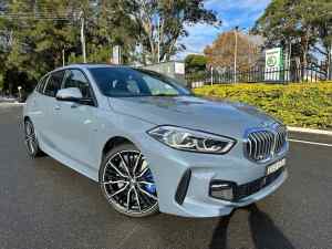 2020 BMW 1 Series F40 118i DCT Steptronic M Sport Grey 7 Speed Sports Automatic Dual Clutch Mascot Rockdale Area Preview