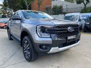 2022 Ford Ranger PY 2022MY Sport Silver 10 Speed Sports Automatic Double Cab Pick Up