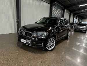 2016 BMW X5 F15 xDrive40e Black 8 Speed Sports Automatic Wagon Hybrid