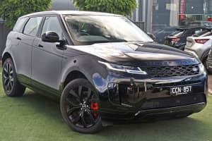 2020 Land Rover Range Rover Evoque L551 MY20.5 SE Black 9 Speed Sports Automatic Wagon