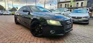 2011 Audi A5 8T MY11 S Tronic Quattro Black 7 Speed Sports Automatic Dual Clutch Coupe