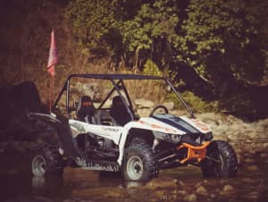 🔥 𝗙𝗢𝗥 𝗦𝗔𝗟𝗘 𝗡𝗢𝗪! 🔥 KAYO S200 Performance Off Road Buggy Coopers Plains Brisbane South West Preview