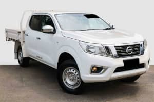 2016 Nissan Navara D23 Series 2 RX White Sports Automatic Cab Chassis