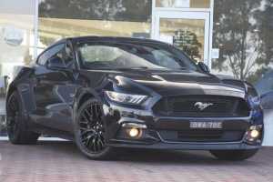 2015 Ford Mustang FM GT Fastback SelectShift Black 6 Speed Sports Automatic FASTBACK - COUPE