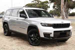 2022 Jeep Grand Cherokee WL MY22 L Night Eagle Silver 8 Speed Sports Automatic Wagon Caroline Springs Melton Area Preview