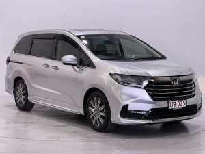 2021 Honda Odyssey 5th Gen Vi LX7 Silver Constant Variable People Mover