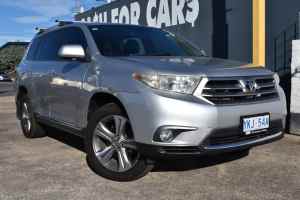 2011 Toyota Kluger KX-S Silver Sports Automatic Wagon Fyshwick South Canberra Preview