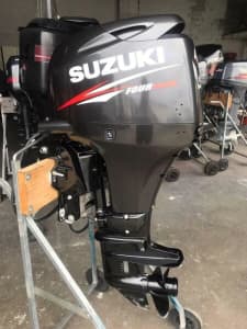 40hp Suzuki 4 stroke outboard