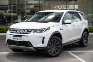 2020 Land Rover Discovery Sport L550 20.5MY SE Fuji White 9 Speed Sports Automatic Wagon