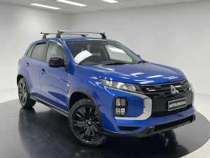 2020 Mitsubishi ASX XD MY20 MR 2WD Blue 1 Speed Constant Variable Wagon Cardiff Lake Macquarie Area Preview