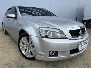 2012 Holden Caprice WM II MY12 Silver 6 Speed Automatic Sedan Hoppers Crossing Wyndham Area Preview