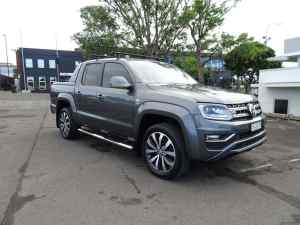 2021 Volkswagen Amarok 2H MY22 TDI580 4MOTION Perm Aventura Grey 8 Speed Automatic Utility Nowra Nowra-Bomaderry Preview