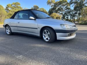 2002 Peugeot 306 N5 Convertible Silver 4 Speed Automatic Convertible