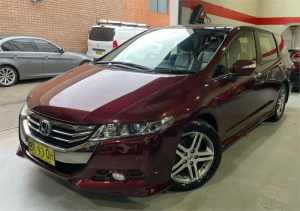 2012 Honda Odyssey 4th Gen MY12 Luxury Red 5 Speed Sports Automatic Wagon
