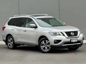 2018 Nissan Pathfinder R52 Series II MY17 ST-L X-tronic 2WD Silver 1 Speed Constant Variable Wagon