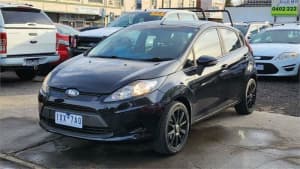 2009 Ford Fiesta WS CL Black 4 Speed Automatic Hatchback