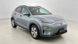 2020 Hyundai Kona OSEV.2 MY20 electric Elite Silver 1 Speed Reduction Gear Wagon