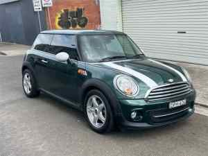 2011 Mini Cooper R56 MY11 Green 6 Speed Automatic Hatchback
