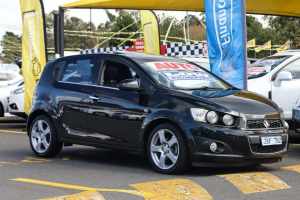 2013 Holden Barina TM MY13 CDX Black 6 Speed Automatic Hatchback