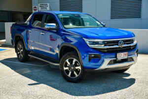 2023 Volkswagen Amarok NF MY23 TDI600 4MOTION Perm Style Bright Blue 10 Speed Automatic Utility