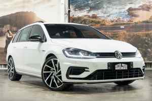 2018 Volkswagen Golf 7.5 MY18 R DSG 4MOTION Grid Edition White 7 Speed Sports Automatic Dual Clutch Plympton West Torrens Area Preview