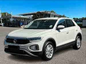 2024 Volkswagen T-ROC D11 MY24 CityLife Grey 8 Speed Sports Automatic Wagon Mascot Rockdale Area Preview