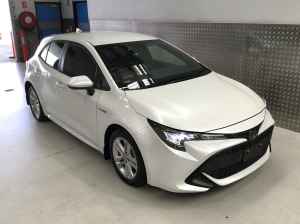 2021 Toyota Corolla ZWE211R Ascent Sport E-CVT Hybrid White 10 Speed Constant Variable Hatchback Berrimah Darwin City Preview