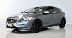 2017 Volvo V40 M Series MY17 D4 Adap Geartronic Inscription Grey 8 Speed Sports Automatic Hatchback