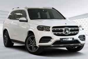 2020 Mercedes-Benz GLS-Class X167 800 050MY GLS400 d 9G-Tronic 4MATIC White 9 Speed Sports Automatic