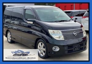 2009 Nissan Elgrand Highwaystar 2.5L V6 engine 360 View Camera Automatic Wagon Silverwater Auburn Area Preview